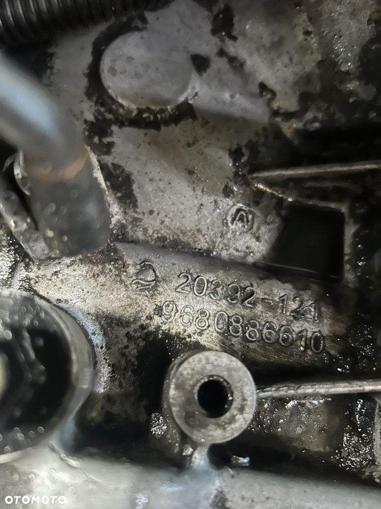 SKRZYNIA BIEGOW MANUALNA KOMPLETNA CITROEN DS3 BERLINGO PICASSO 1,6 1.6 E-HDI 9680886610 2011 - 4