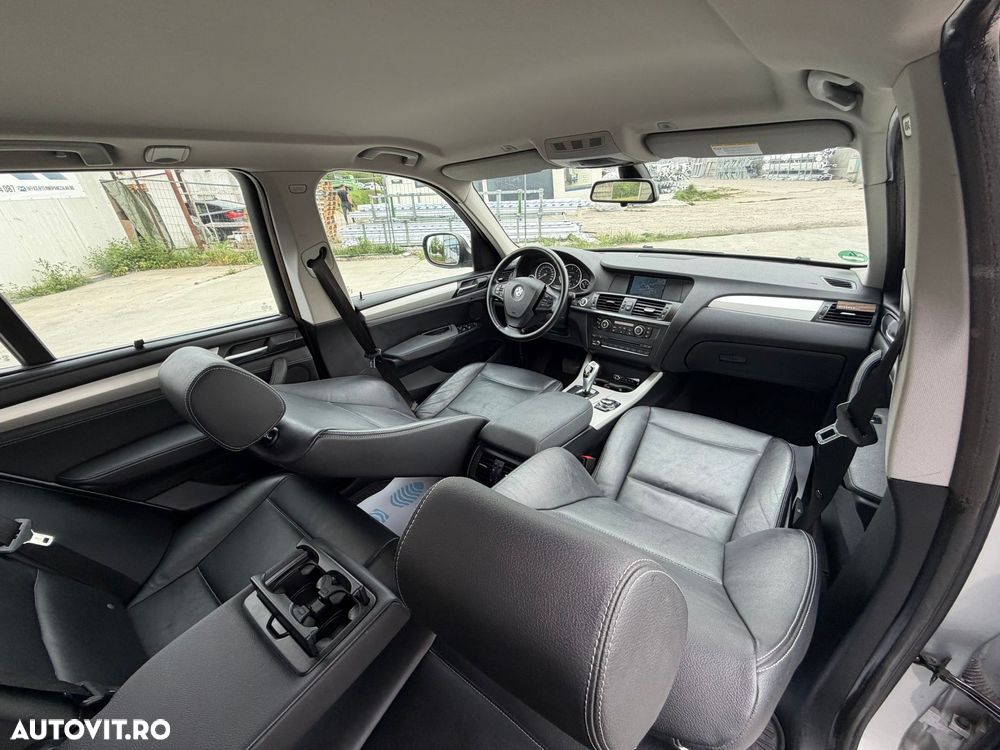 BMW X3 xDrive20d Aut. - 7