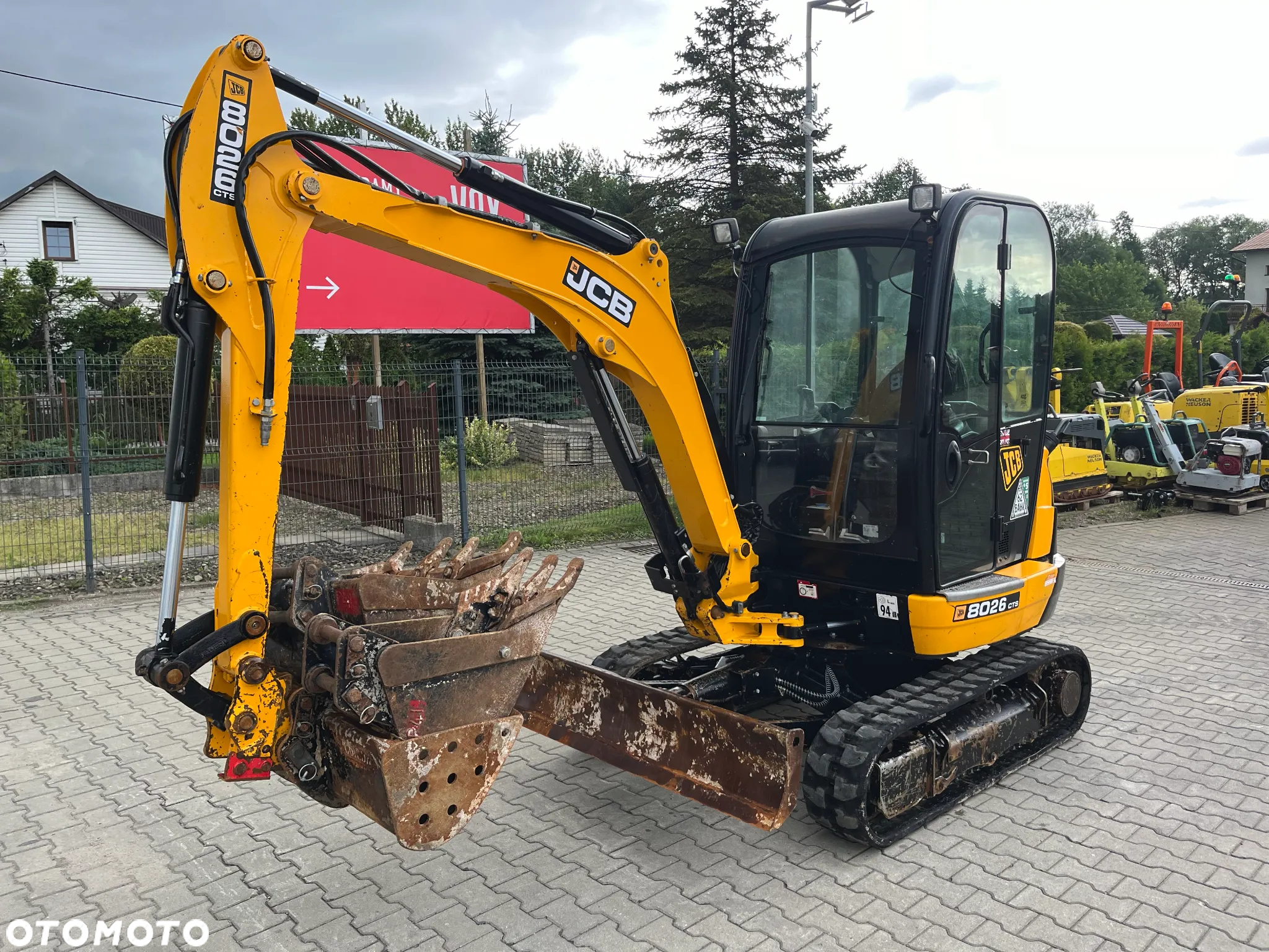 JCB 8026 CTS - 2