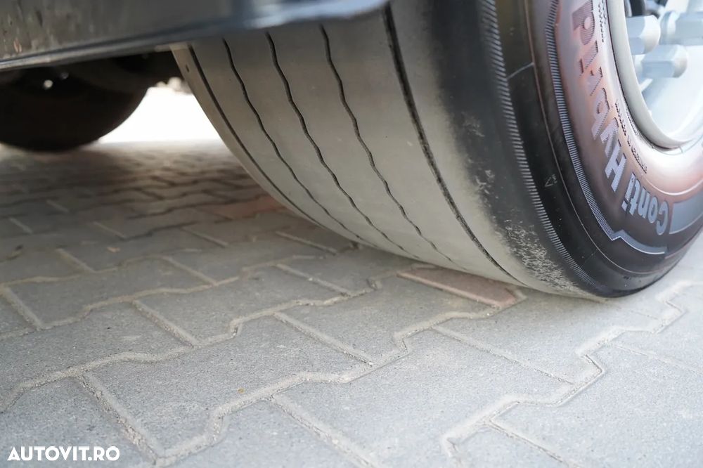 Volvo FH 460 / COMBINAȚIE TANDEM / 120 M3 / TRANSITION / I-SAVE / I-PARK COOL / DIRECȚIE CU RIDICARE AXLE / WIELTON / CORTINĂ ARMATĂ - 25