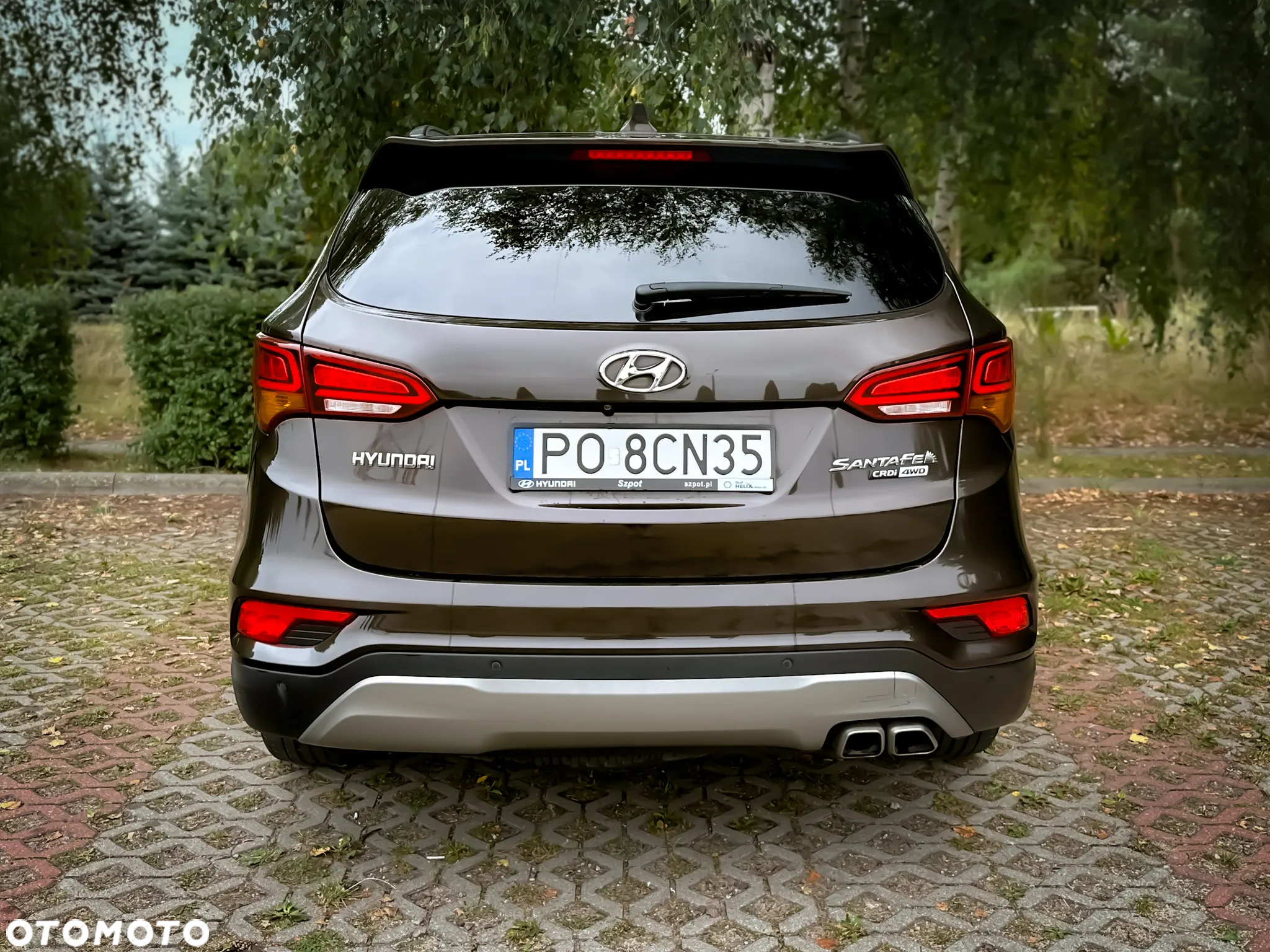 Hyundai Santa Fe 2.0 CRDi Executive 4WD 7os - 10