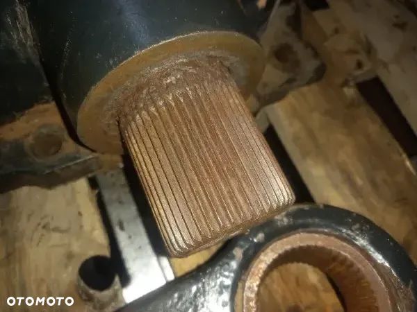 Elementy tylnego podnośnika plecak Case Maxxum 140 - 3
