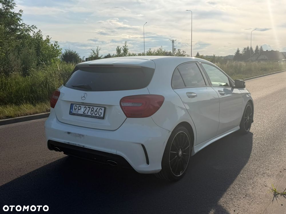 Mercedes-Benz Klasa A 180 (BlueEFFICIENCY) 7G-DCT AMG Sport - 6