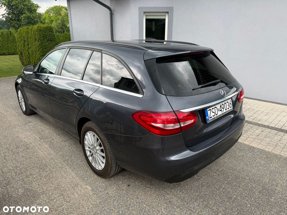 Mercedes-Benz Klasa C 200 (BlueTEC) d 7G-TRONIC Exclusive - 4