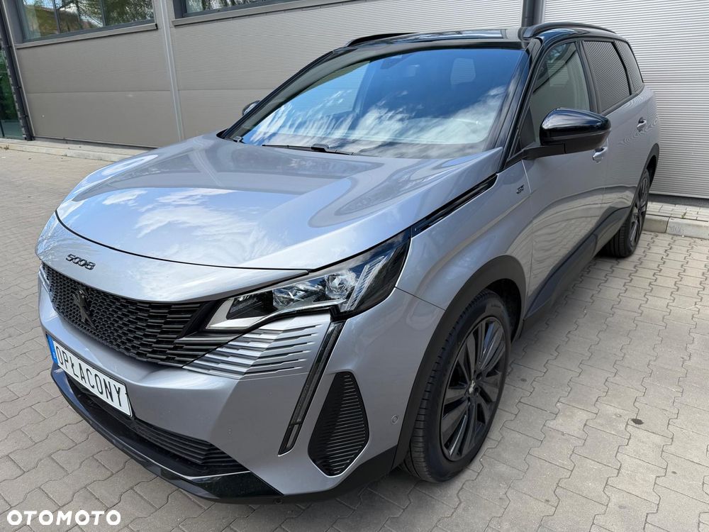 Peugeot 5008 BlueHDi 180 EAT8 GT Pack - 25