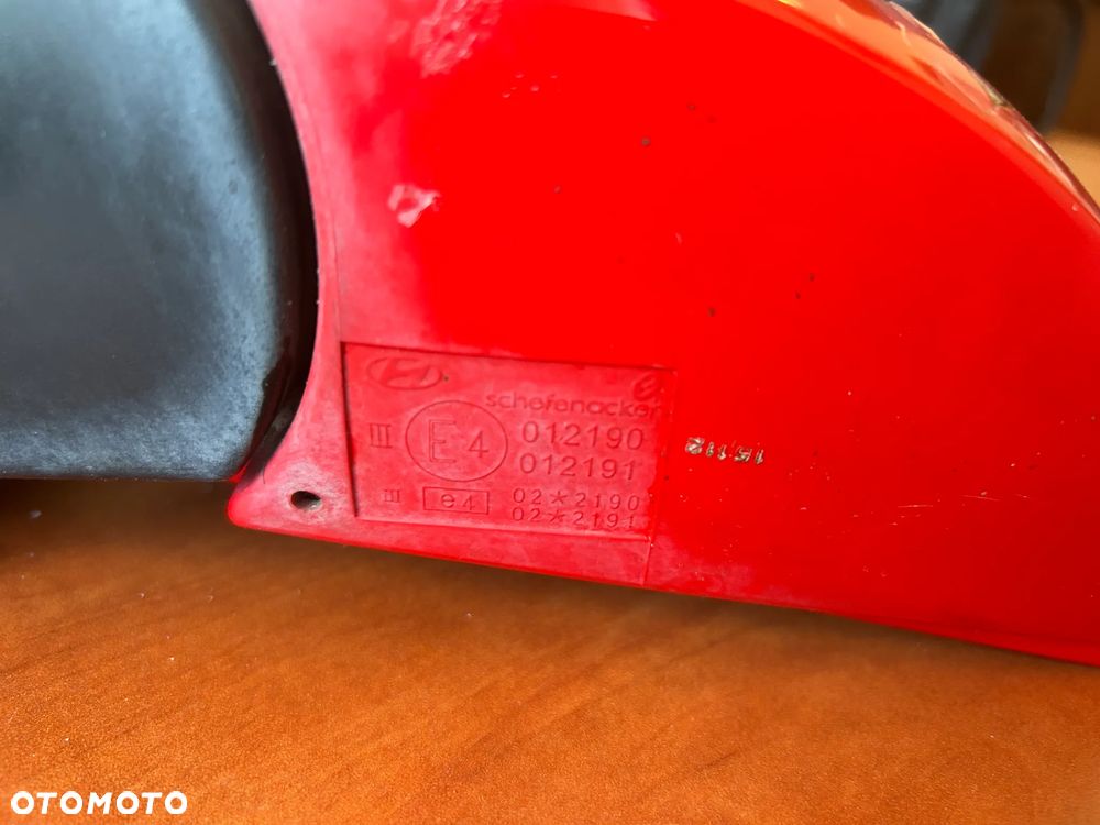 HYUNDAI GETZ LUSTERKO LEWE - 5