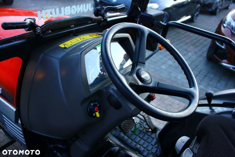 Yanmar HAKOTRAC 3500DA 4X4 HYDROSTAT - 22