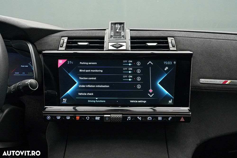 DS Automobiles DS 7 Crossback 1.6 PHeV FWD 225 EAT8 PERFORMANCE LINE + - 26