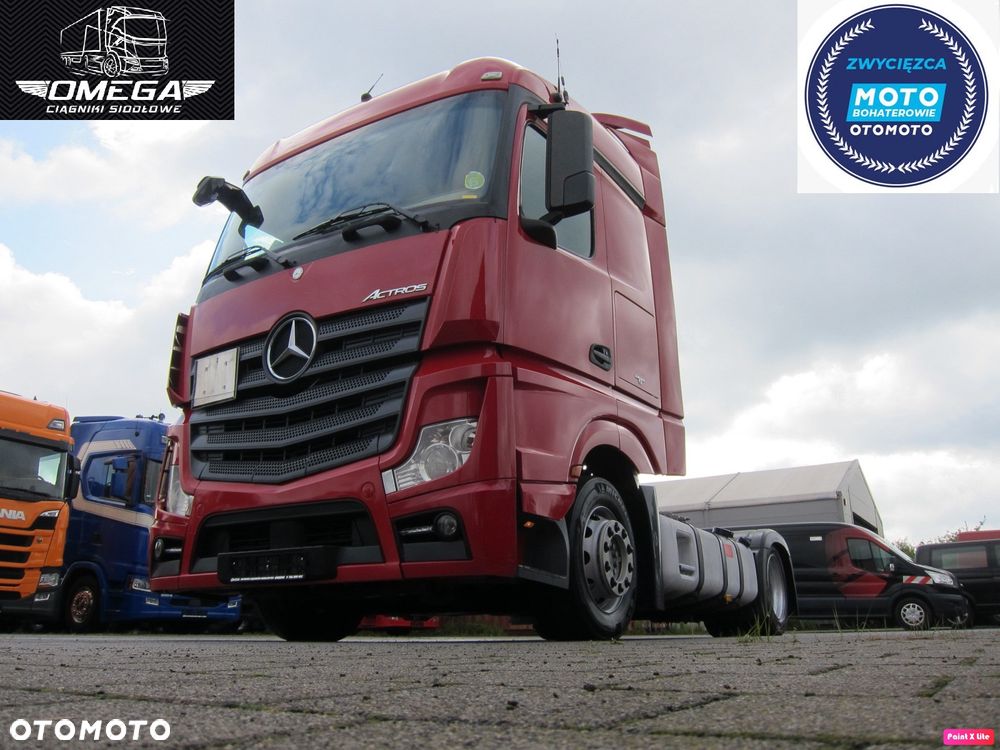 Mercedes-Benz ACTROS 1845 / Mega / Low Deck / - 16