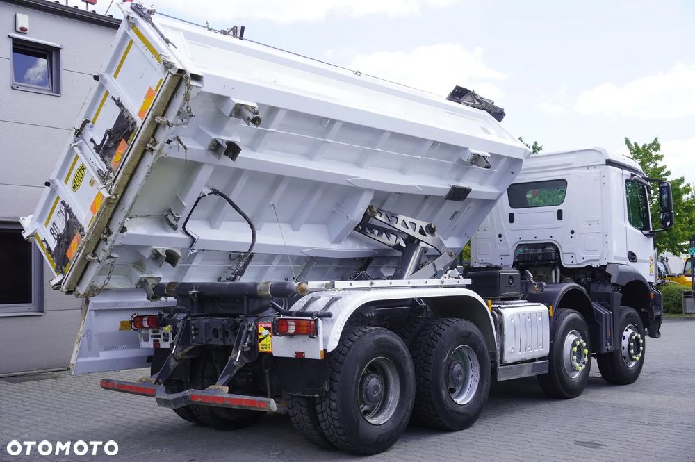 Iveco Arocs 3243 8x4 / 130 tys. km! / Wywrotka 2-stronna Meiller / hydroburta_259783 - 8