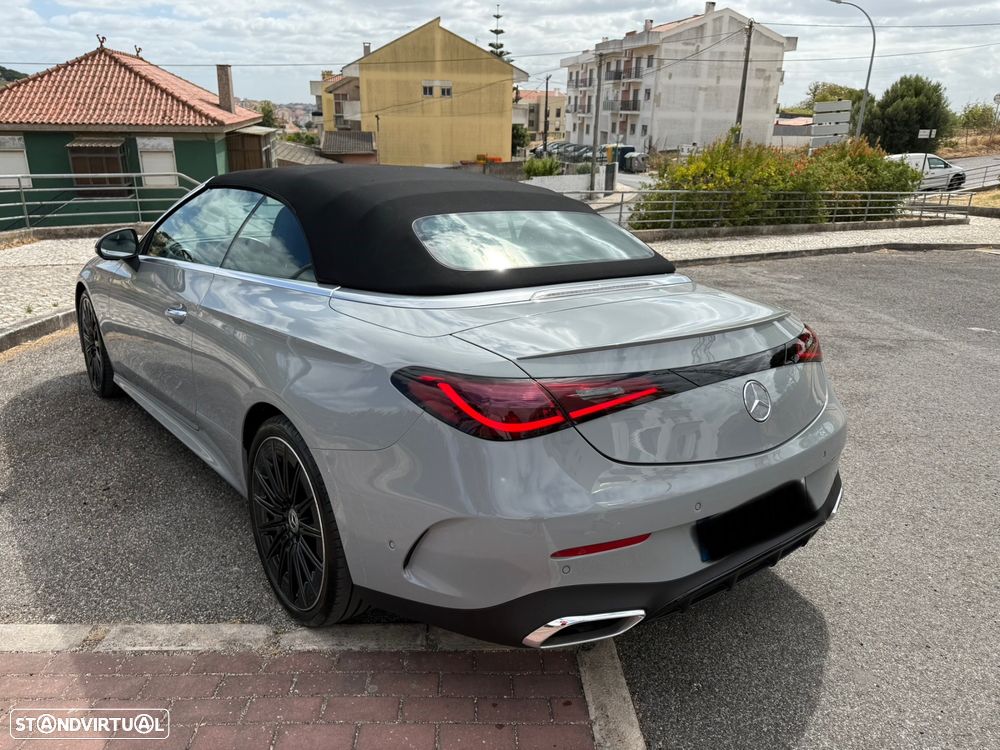 Mercedes-Benz CLE 220 d Cabrio 9G-TRONIC Edition AMG Line - 11