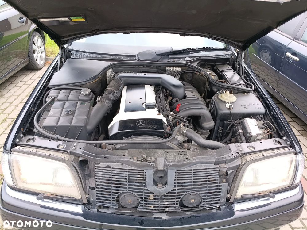 Mercedes-Benz Klasa C 36 AMG - 30