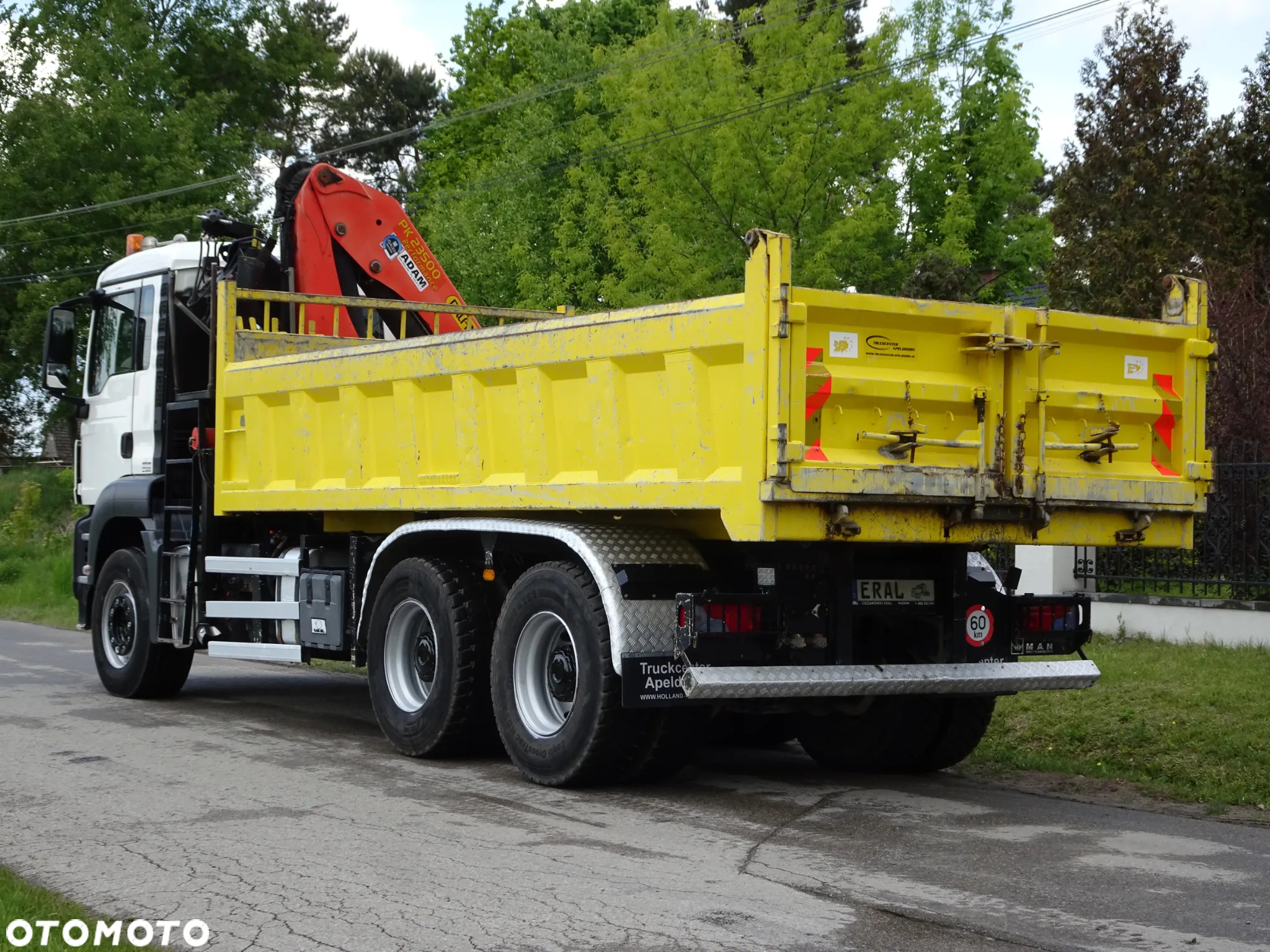 MAN TGS 33.320 Wywrotka 6x4 Kipper HDS Palfinger PK 23500 - 5