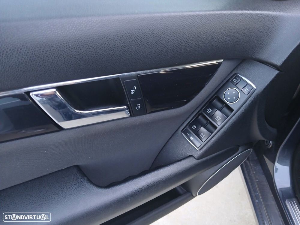 Mercedes-Benz C 200 CDi Elegance BlueEfficiency - 15