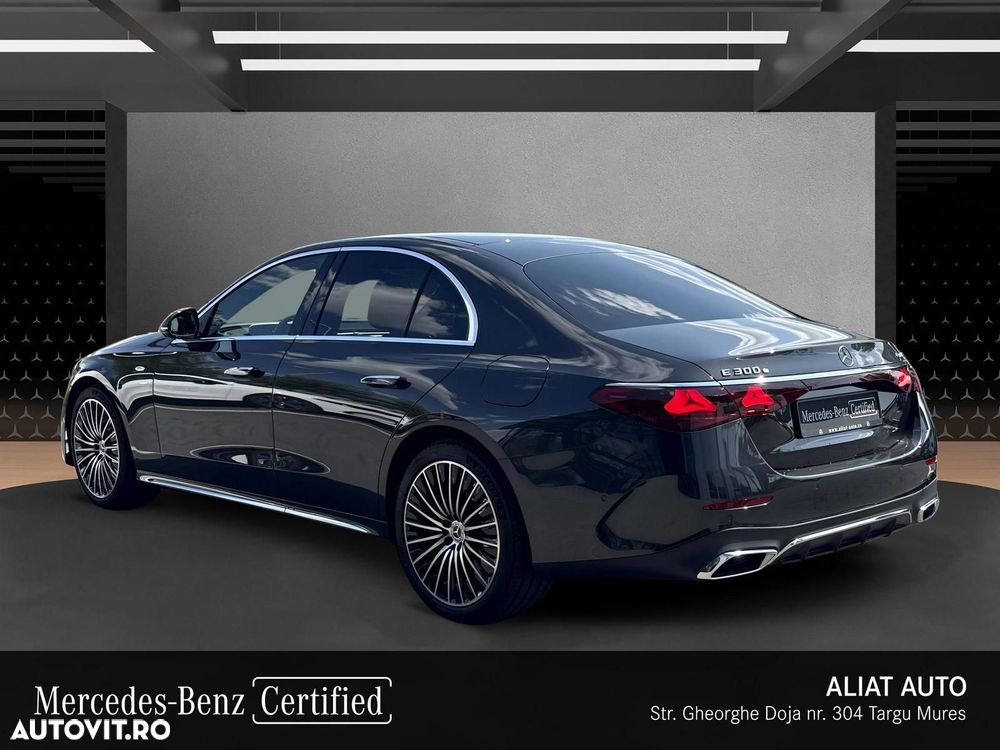 Mercedes-Benz E - 5