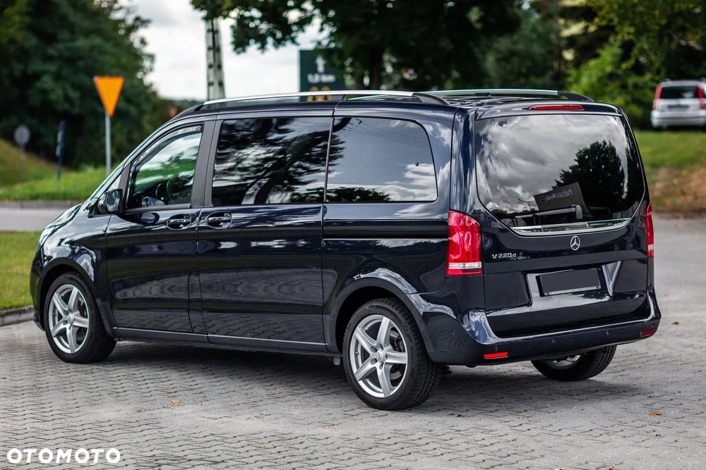 Mercedes-Benz Klasa V 250 (BlueTEC) d kompakt 7G-TRONIC Avantgarde - 15