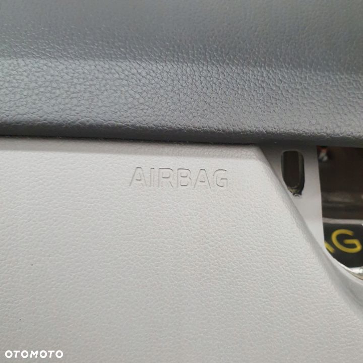 SKODA OCTAVIA III 3 5E0 DESKA ROZDZIELCZA SZARA KONSOLA KOKPIT PULPIT PODUSZKI AIRBAG AIR BAG PASY KIT SET - 5