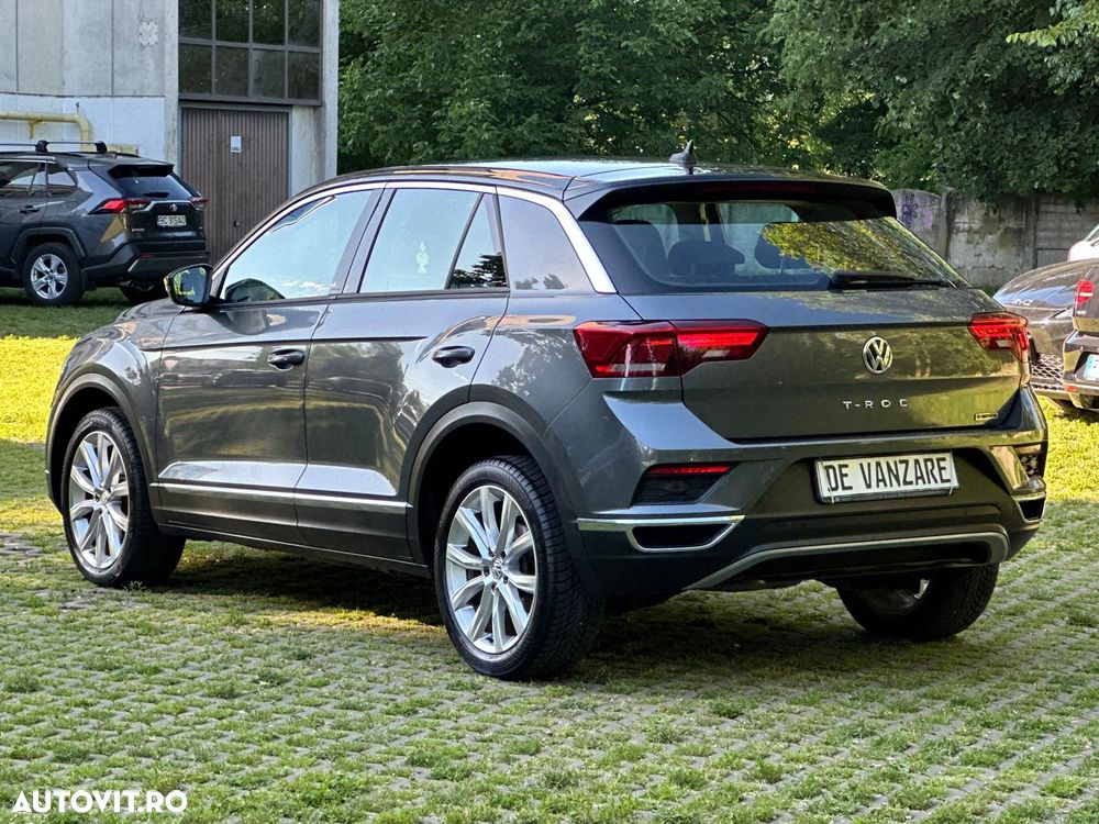 Volkswagen T-Roc 2.0 TDI SCR 4MOTION DSG Sport - 3