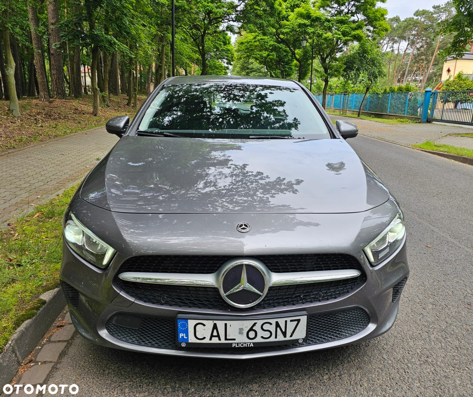 Mercedes-Benz Klasa A 180 d 7G-DCT Edition 19 - 2