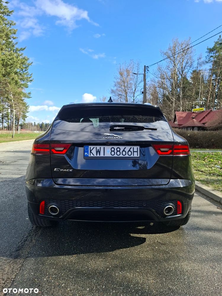 Jaguar E-Pace P200 AWD R-Dynamic - 4