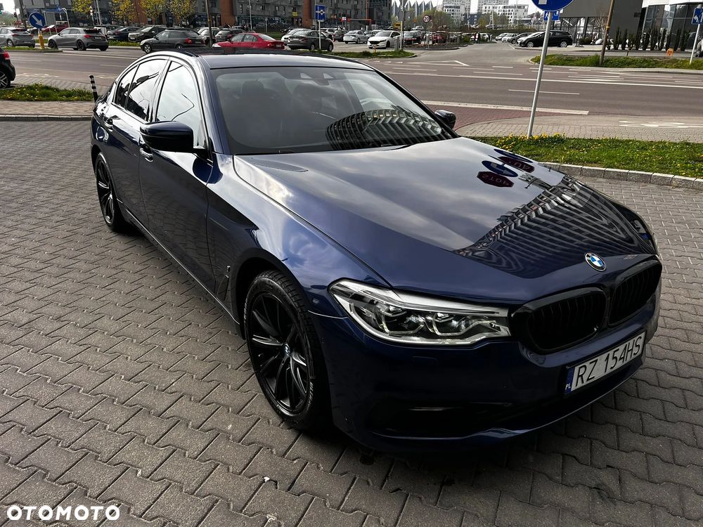 BMW Seria 5 Active Hybrid Modern Line - 3