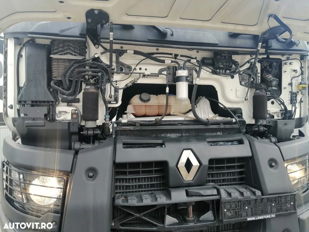 Renault C 430 8x4 Betoniera/Beton Mixer 9m3, TOP !!! - 21