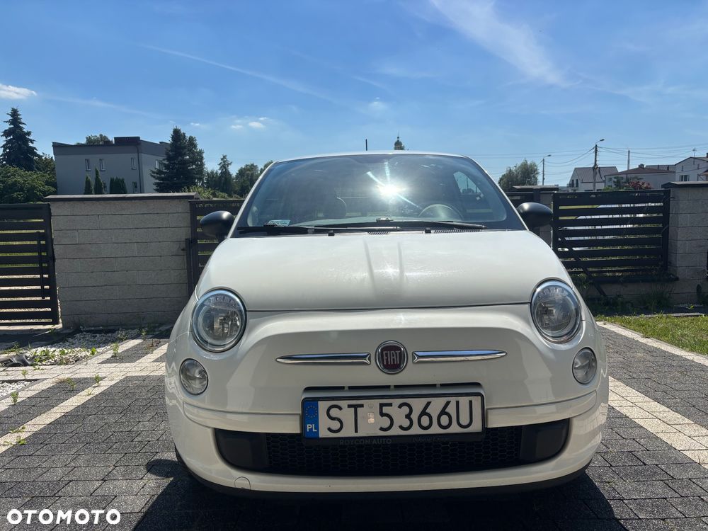 Fiat 500 2012 photo 2