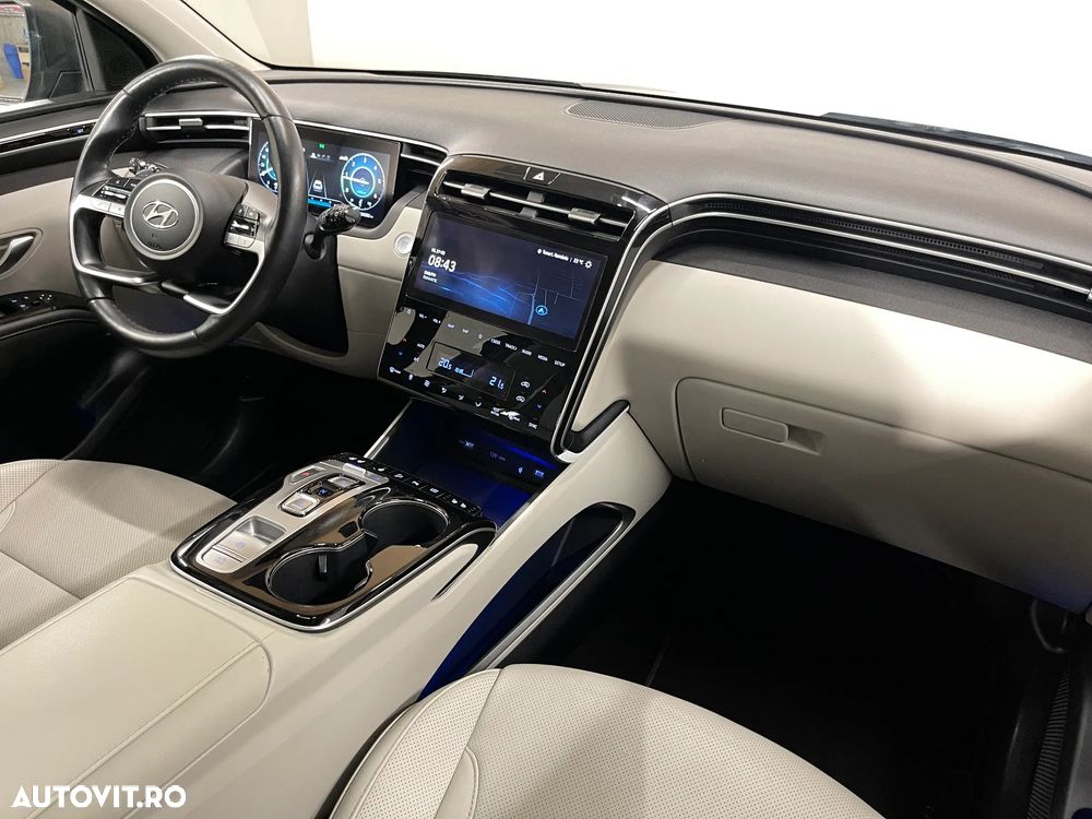 Hyundai Tucson blue 1.6 CRDi 2WD DCT Premium - 10