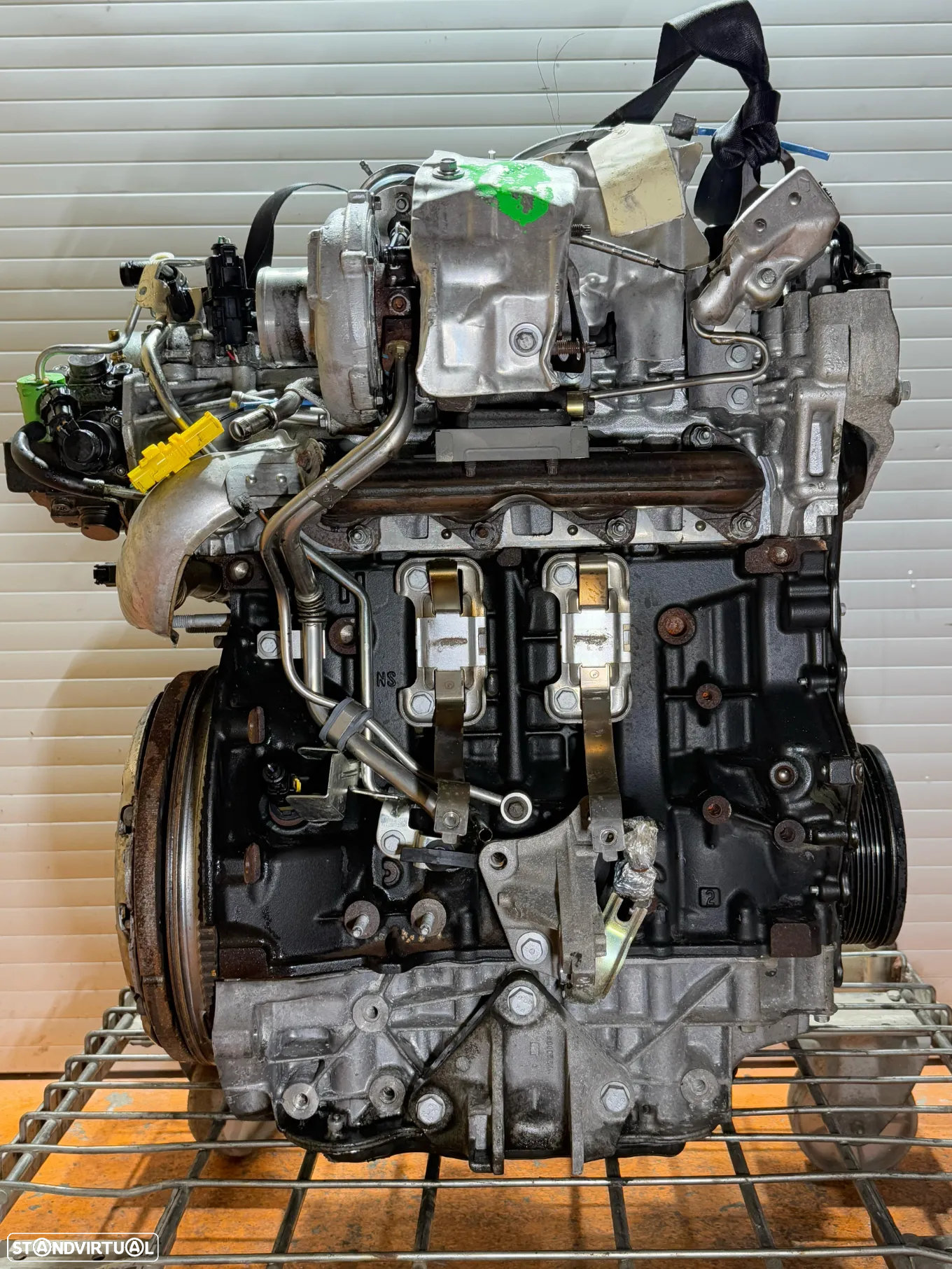 Motor Renault Laguna III 2.0 DCI Ref: M9R854 - 3