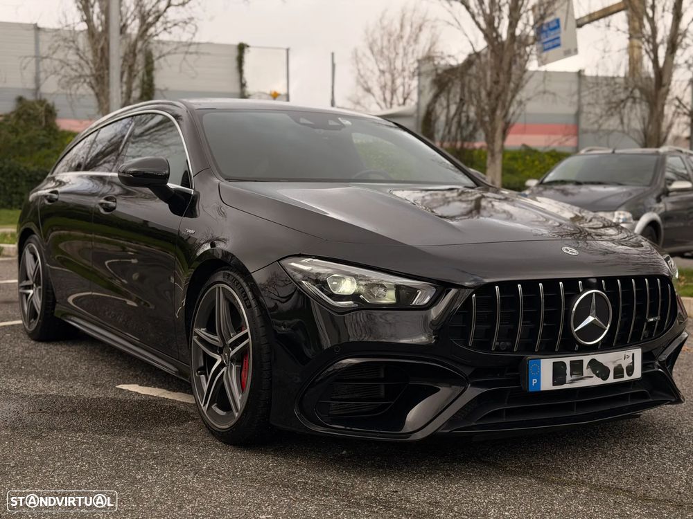 Mercedes-Benz CLA 45 AMG S 4Matic+ Speedshift 8G-D - 6