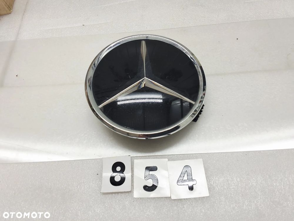 MERCEDES B-KLASA W246 A-KLASA W176 CLA RADAR DISTRONIC A0009055601 ZNACZEK A1648880411 - 1