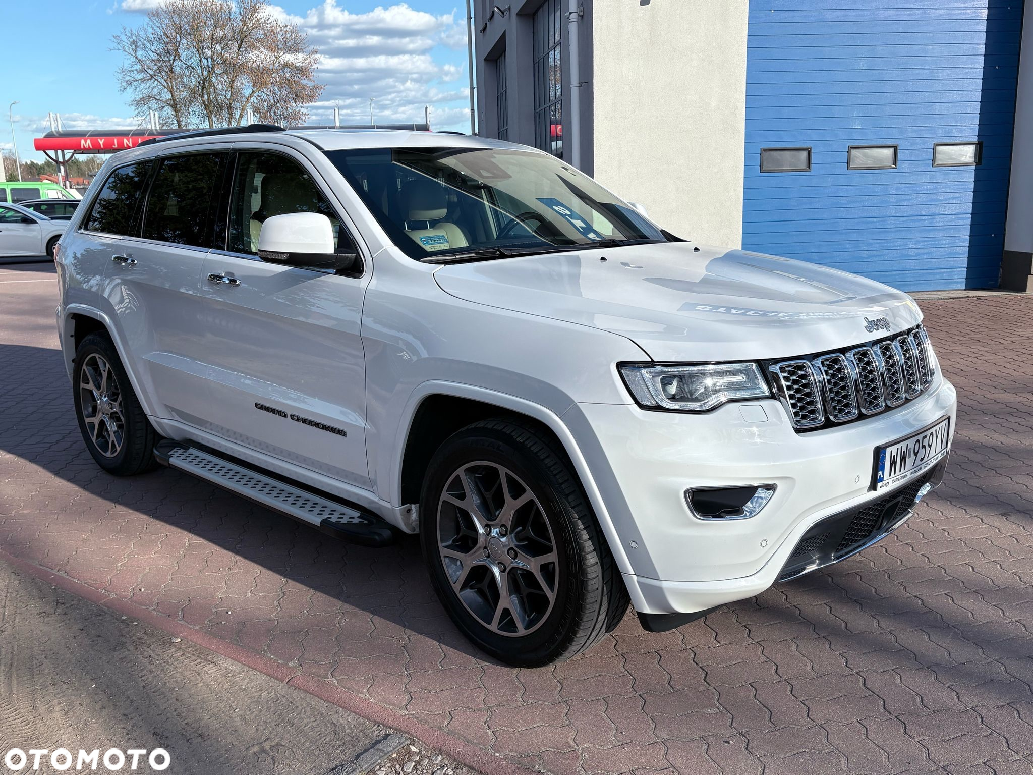Jeep Grand Cherokee 3.0 CRD Overland