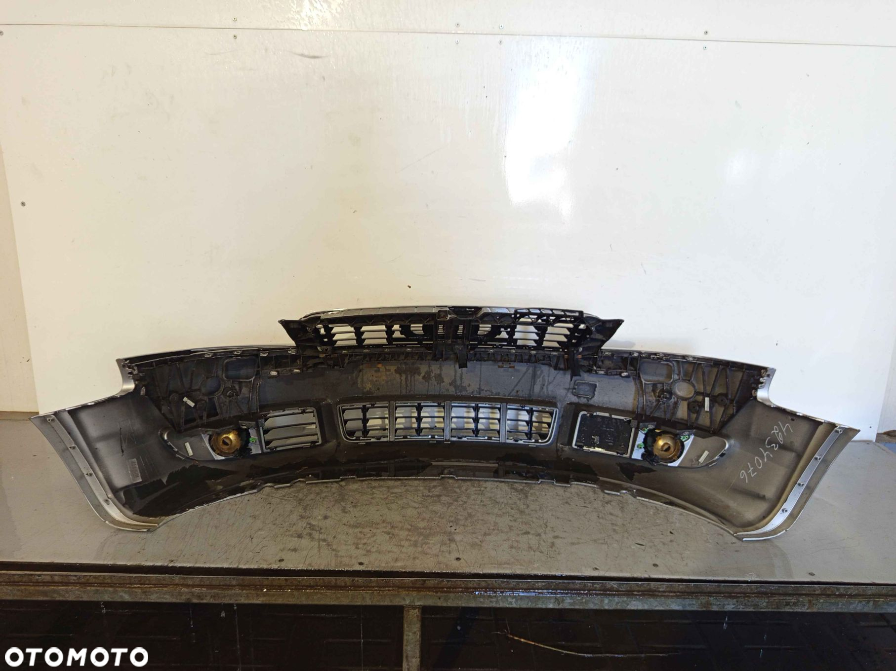 @ ZDERZAK PRZÓD PRZEDNI DO AUDI A4 B6 CABRIO CC LY7W SREBRNY HALOGENY - 5
