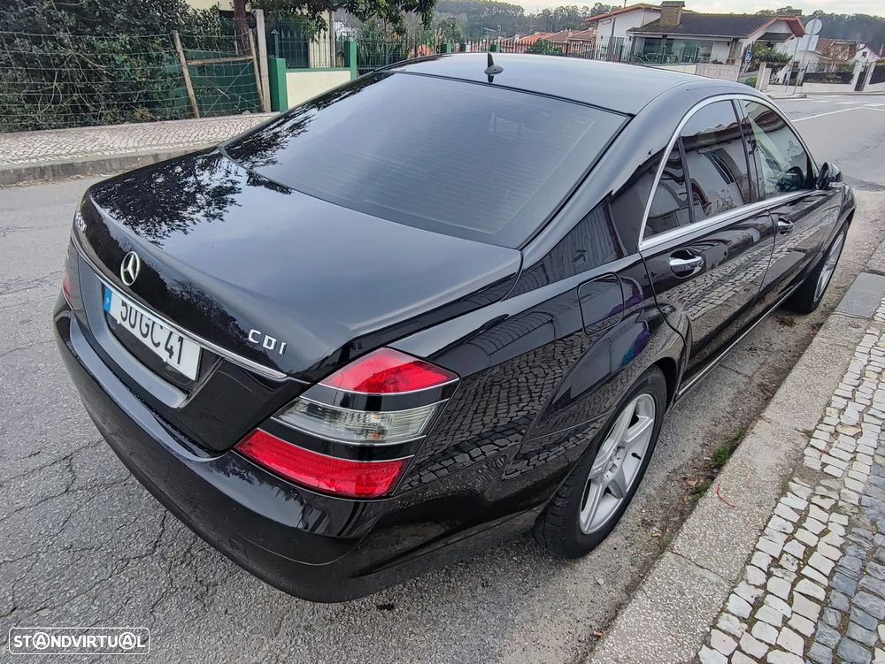 Mercedes-Benz S 320 CDi Longo - 14
