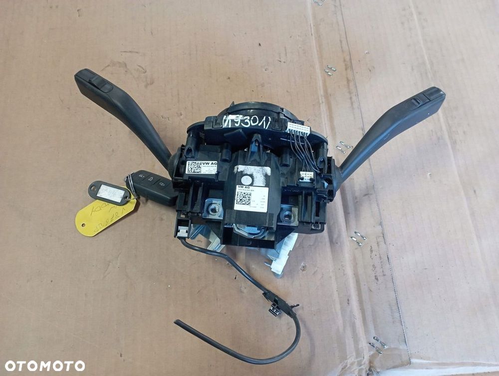 VW CADDY III 3 PRZEŁĄCZNIK ZESPOLONY PAJĄK MANETKI STACYJKA EU 5K0953569BE - 3