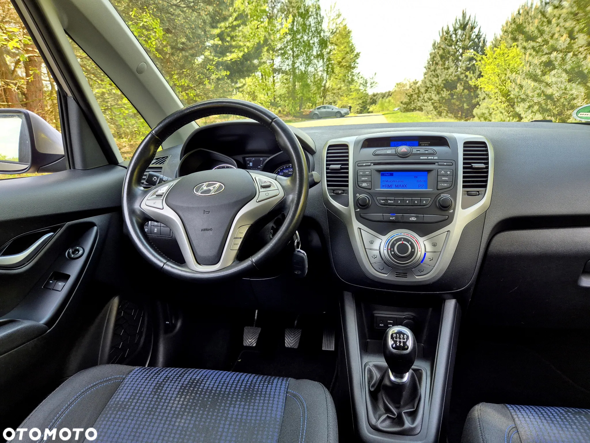Hyundai ix20 1.4 blue YES Gold - 6