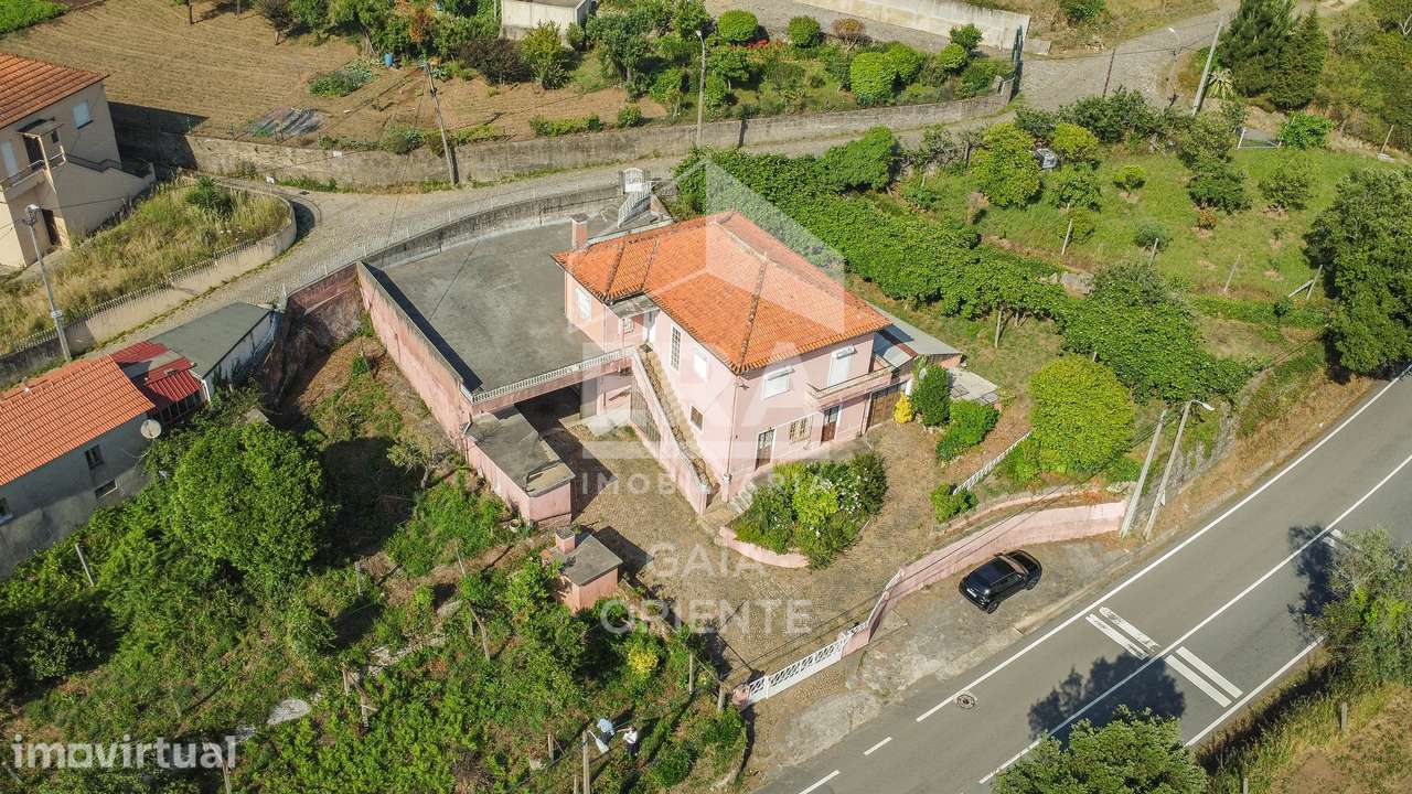 Moradia Independente com Vista Privilegiada sobre o Rio Douro - Melres - Grande imagem: 2/29