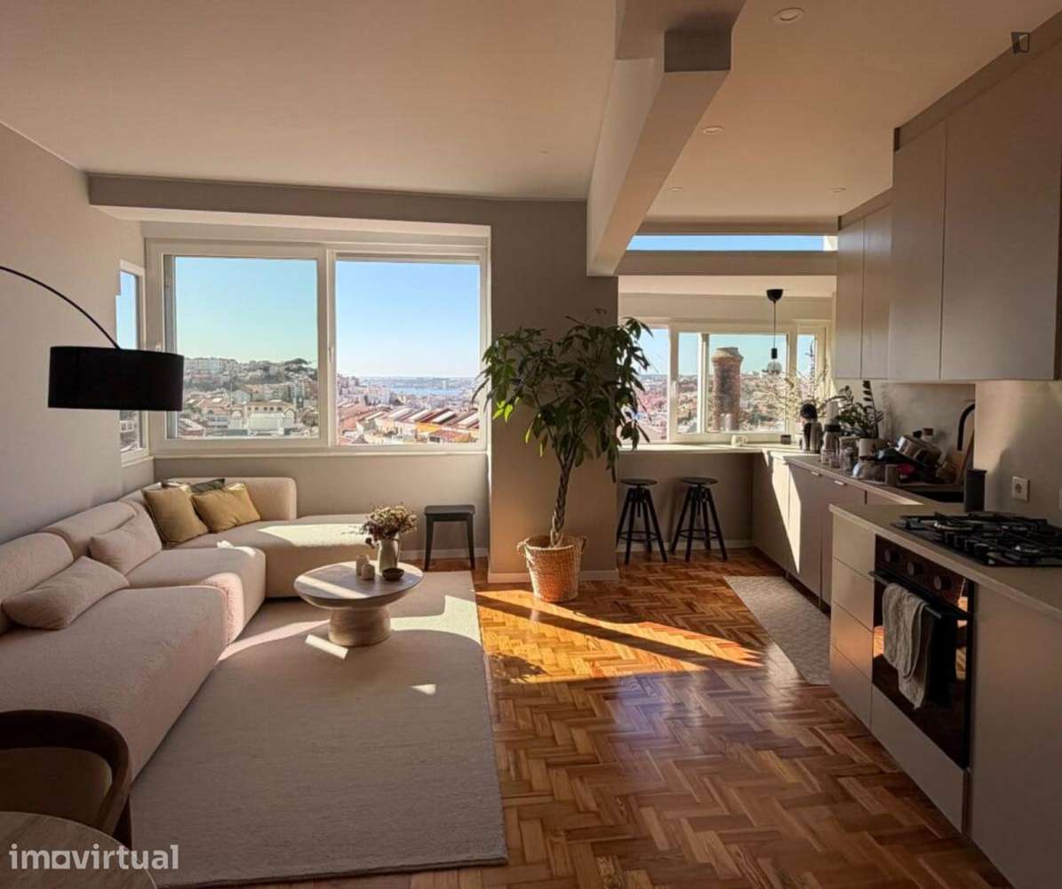 Apartamento com 1 quartos - localizado em Anjos Lisbon - Grande imagem: 2/10