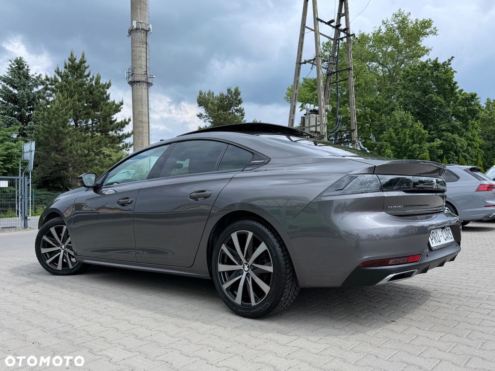 Peugeot 508 1.5 BlueHDi GT Line S&S EAT8 - 9