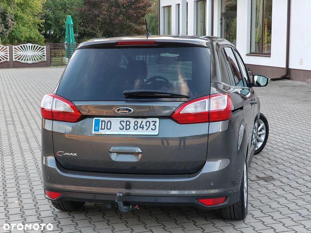 Ford Grand C-MAX 1.5 TDCi Start-Stopp-System Titanium - 19