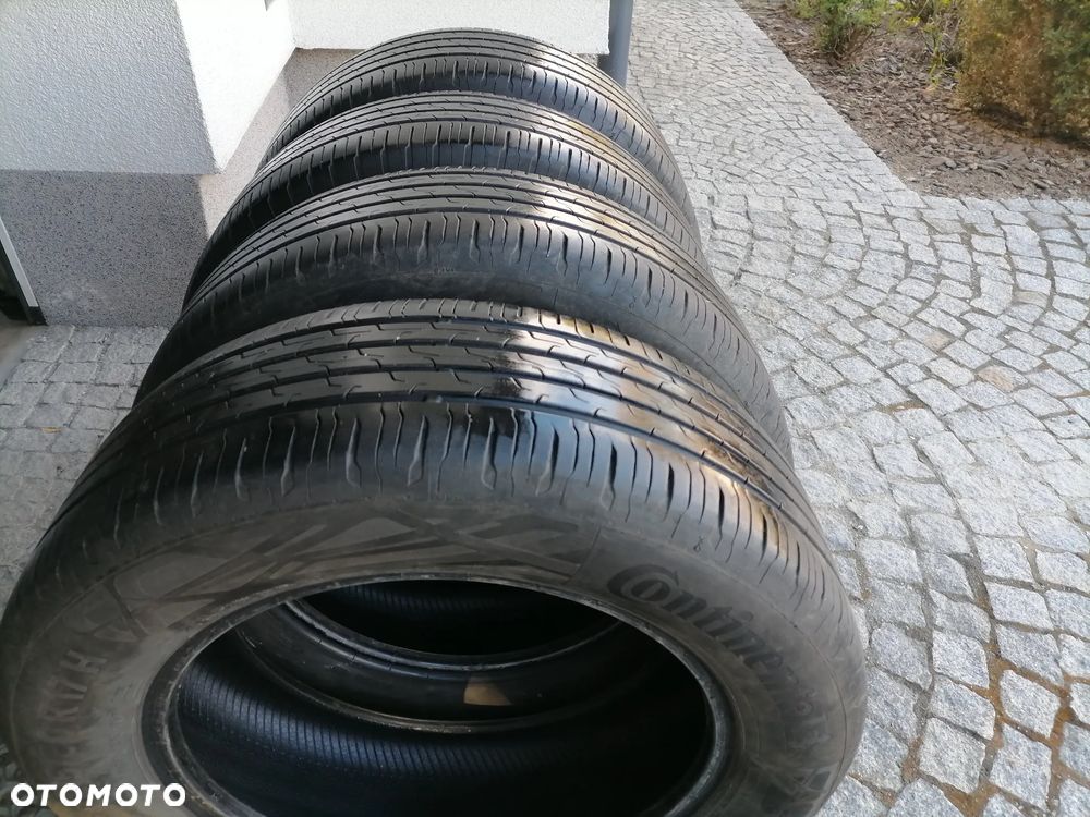 Opony letnie używane Continental komplet 4 szt. - 13