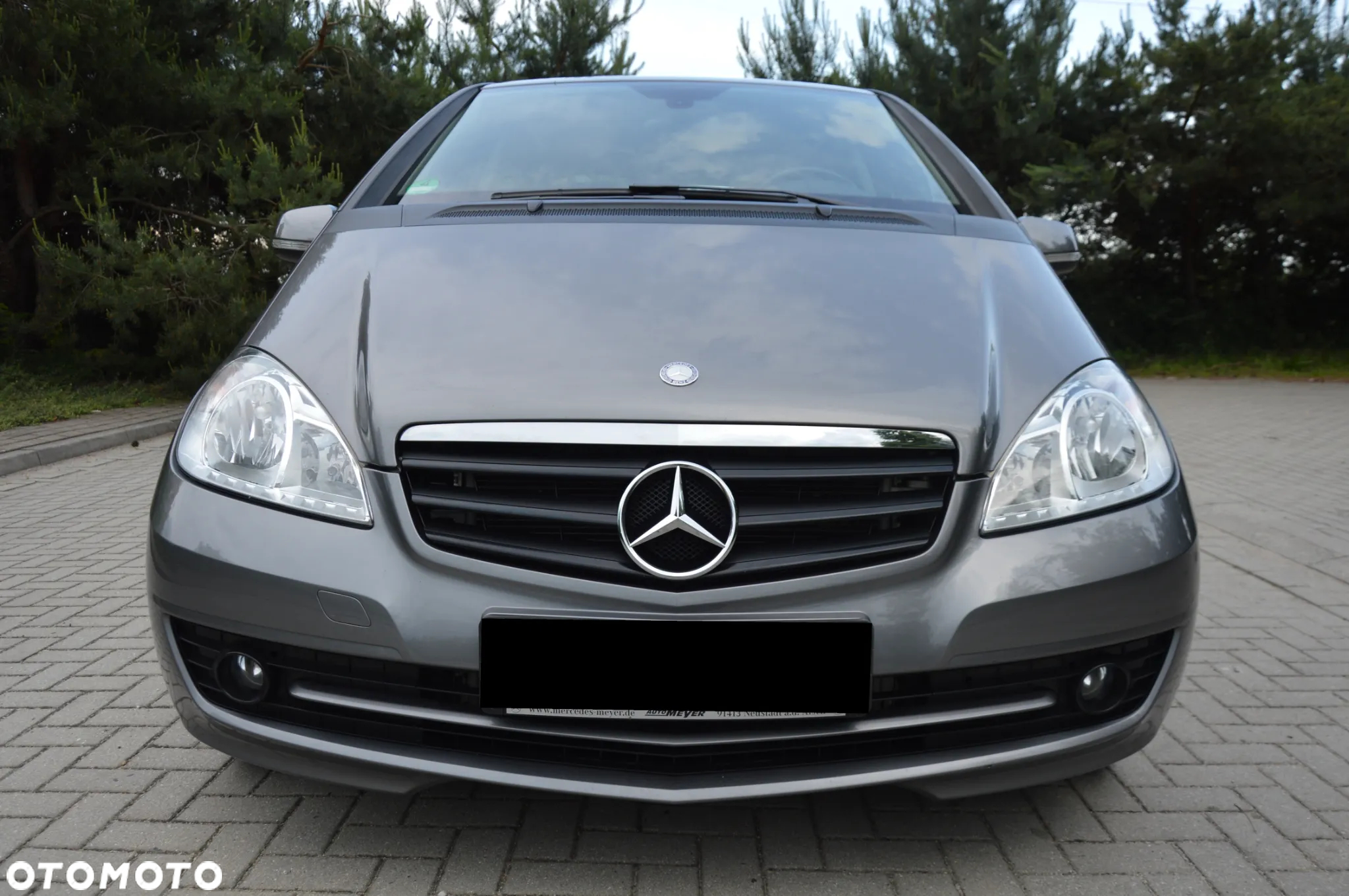 Mercedes-Benz Klasa A 160 BlueEFFICIENCY Elegance - 3