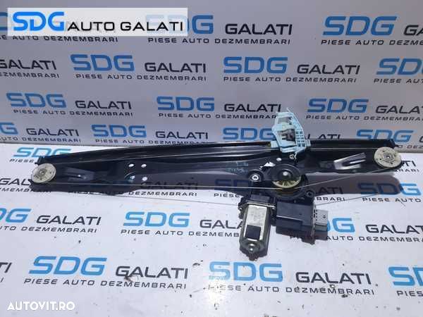 Macara Motoras Geam Stanga Fata Opel Combo 2011 - 2017 Cod Piesa 40080521 - 1