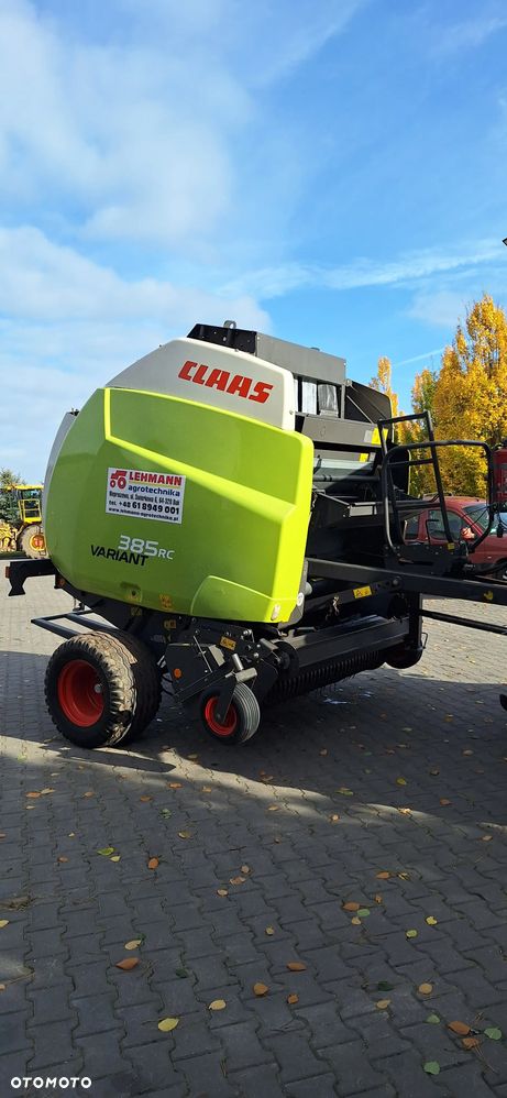 Claas Variant 385 RC