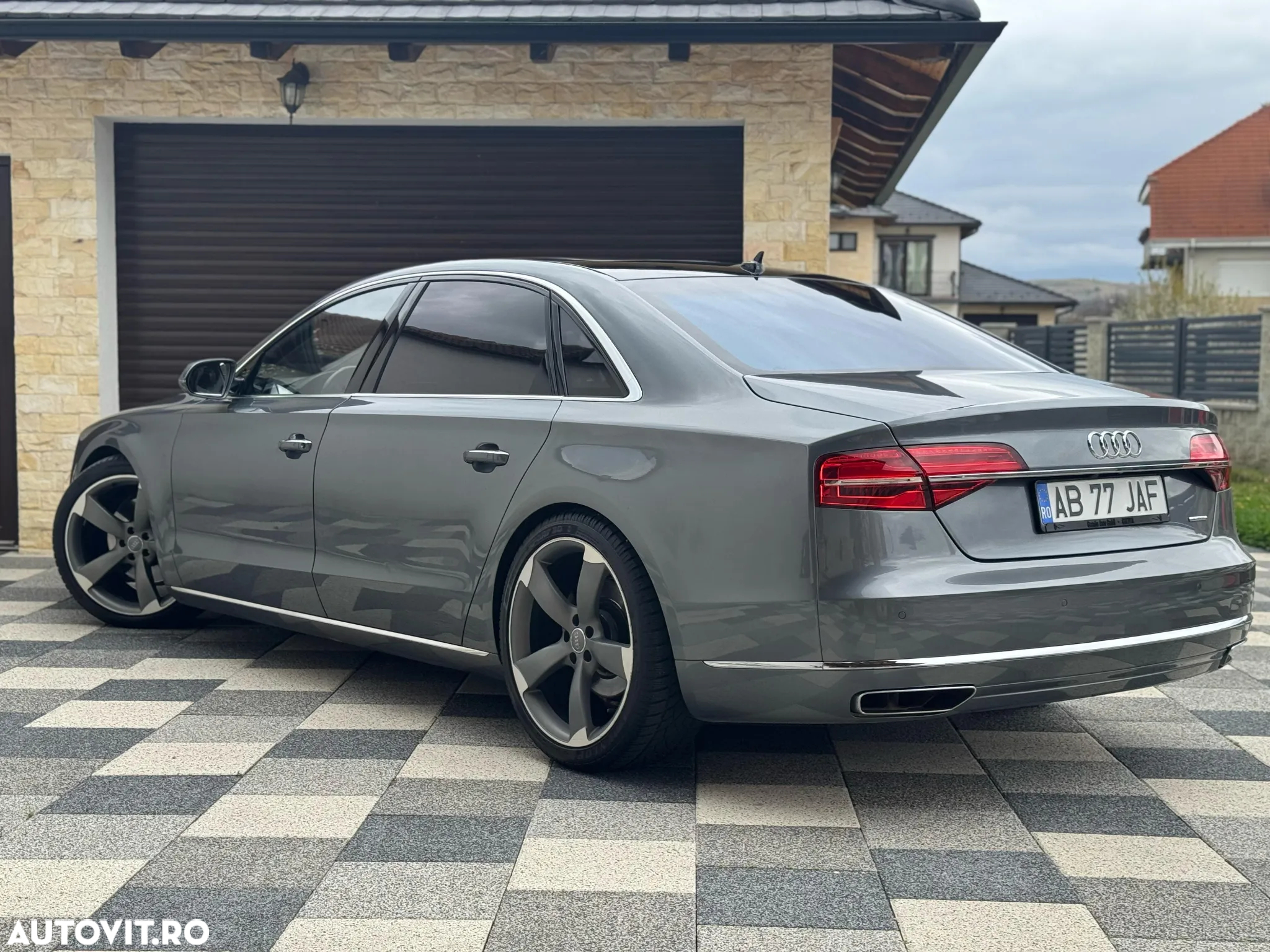 Audi A8 3.0 TDI Quattro Tiptronic - 3