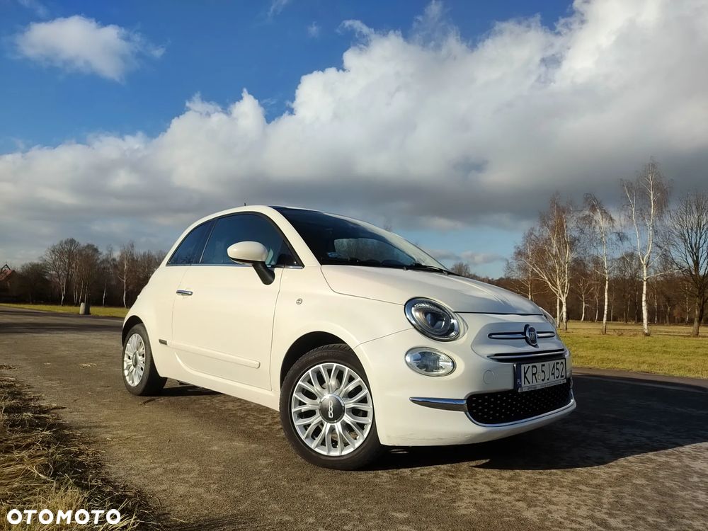 Fiat 500 1.2 Lounge Dualogic - 9