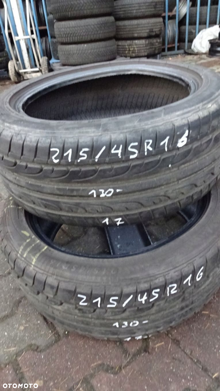 Opony letnie 215/45R16 Dunlop SP Sport Maxx 86H - 11
