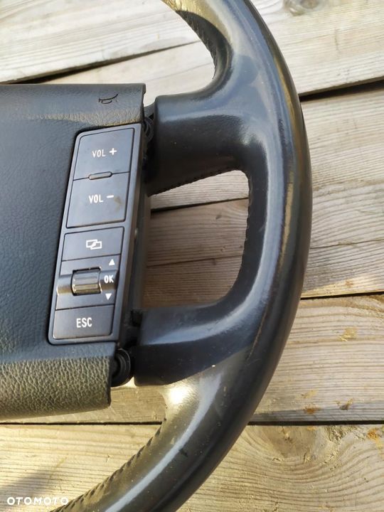 VOLKSWAGEN PHAETON KIEROWNICA CZARNA ANTHRAZIT - 5