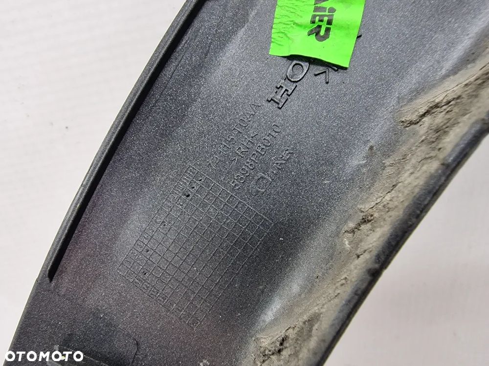 HONDA CR-V 12-15 LEWA LISTWA NAKŁADKA BŁOTNIKA  PRZEDNIA  PRZÓD , NR 74165T0AA , NR AUKCJI NB3 - 19