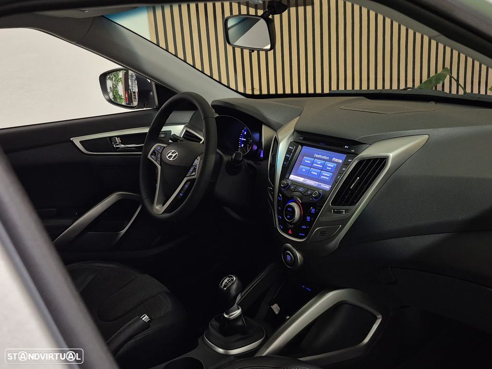 Hyundai Veloster 1.6 GDi Blue Style - 31